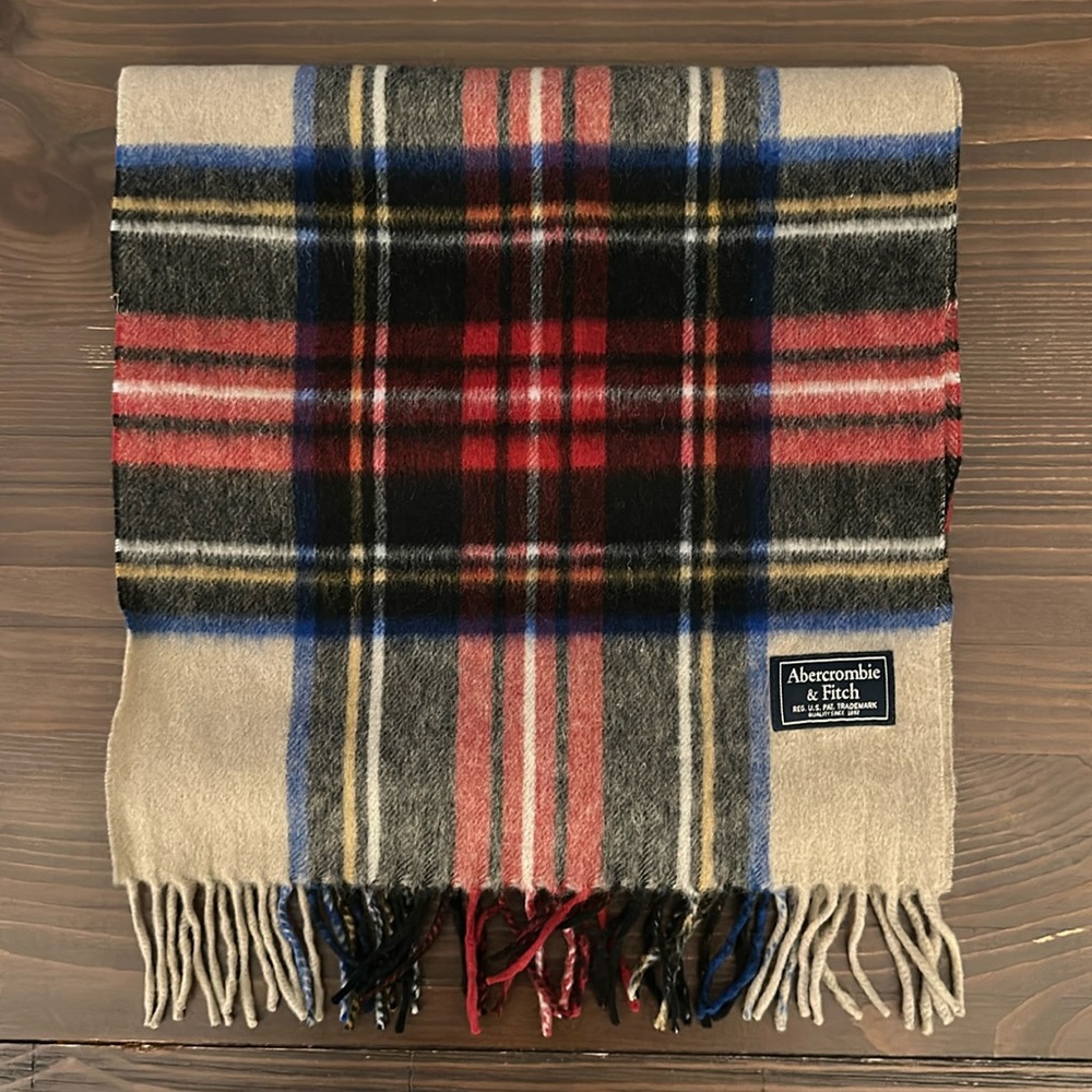 Abercrombie and Fitch wool scarf